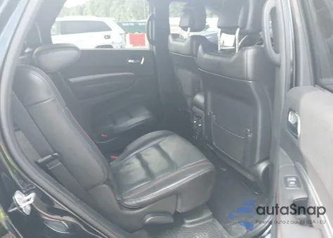 2018 Dodge Durango R/T Rwd из США, поврежденный, VIN 1C4SDHCT3JC359425